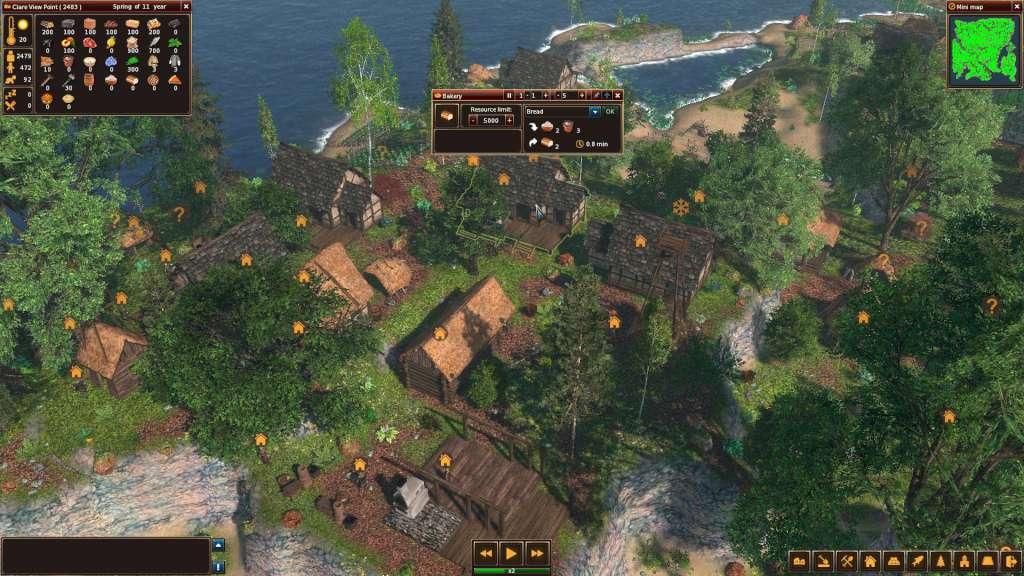 Screen Shot image 5 Life Is Feudal: Forest Village بي سي ستيم كود رقمي