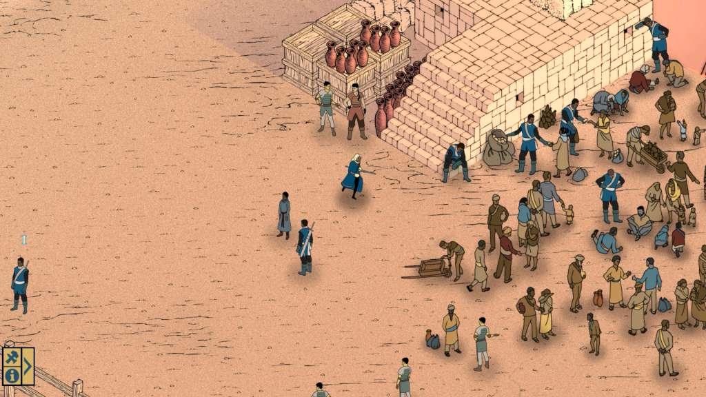 Screen Shot image 5 Tahira: Echoes Of The Astral Empire ستيم كود رقمي
