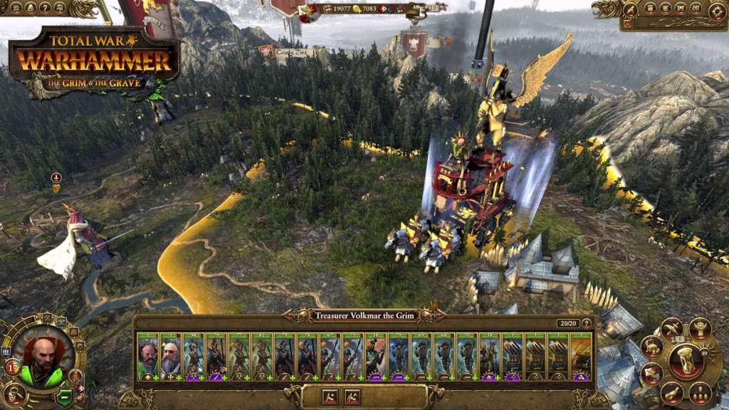 Screen Shot image 5 Total War: Warhammer - The Grim And The Grave DLC ستيم كود رقمي