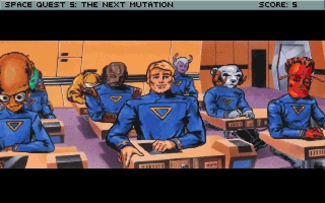Screen Shot image 5 Space Quest Collection ستيم هدية