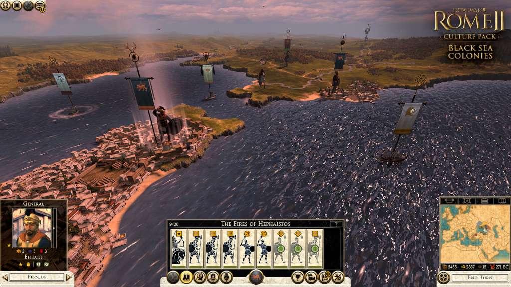 Screen Shot image 5 Total War: ROME II - Black Sea Colonies Culture Pack DLC بي سي ستيم كود رقمي