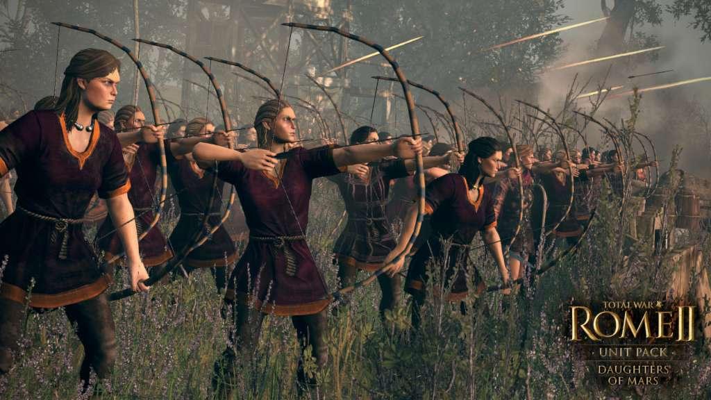 Screen Shot image 5 Total War: ROME II - Daughters Of Mars DLC ستيم كود رقمي