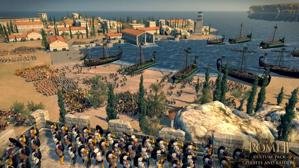 Screen Shot image 5 Total War: ROME II - Pirates And Raiders DLC ستيم كود رقمي