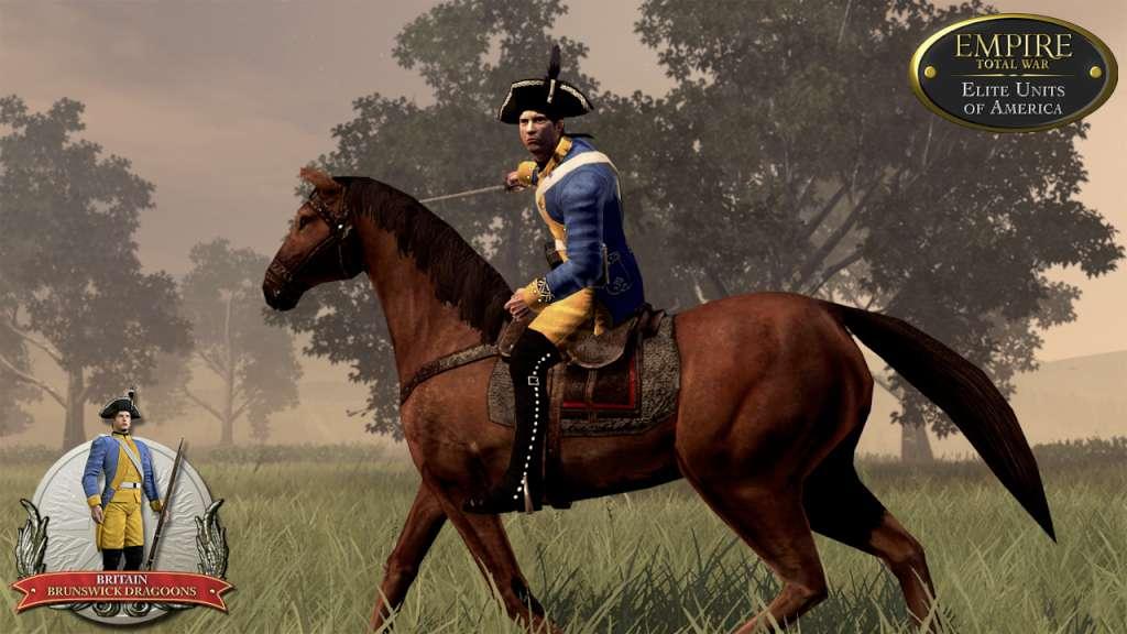 Screen Shot image 3 Empire: Total War - Elite Units Of America DLC ستيم كود رقمي