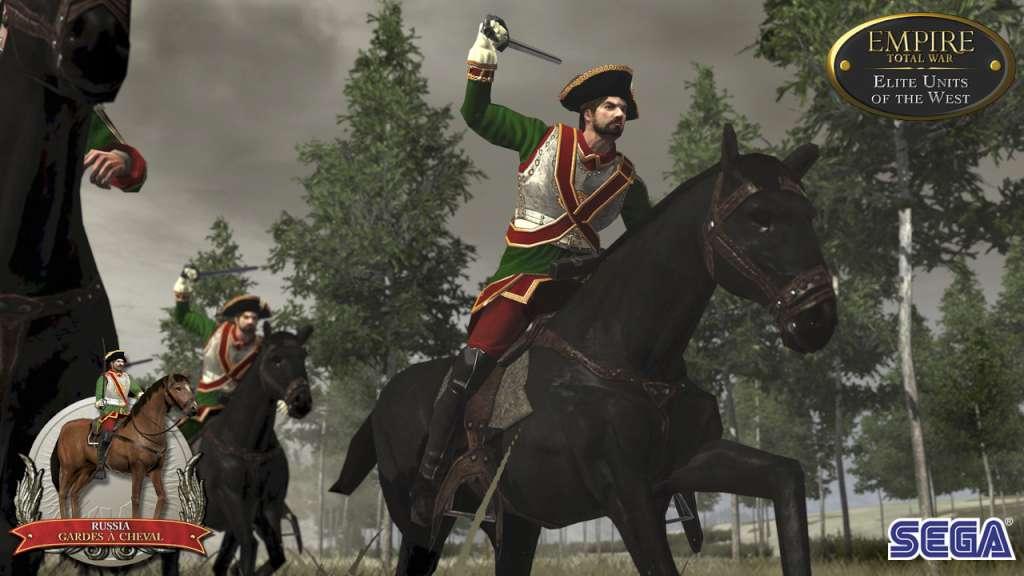 Screen Shot image 5 Empire: Total War - Elite Units Of The West DLC ستيم كود رقمي