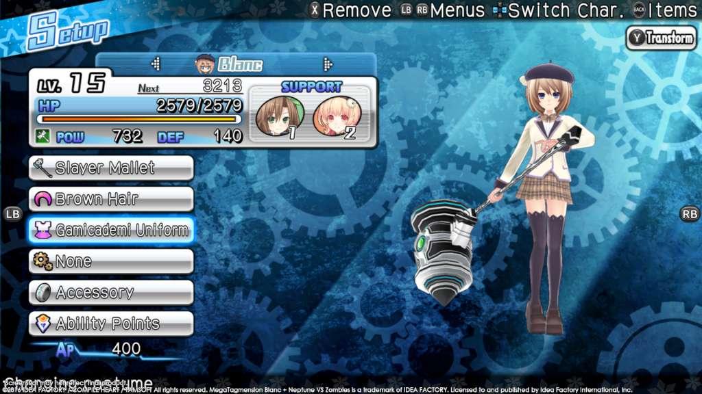 Screen Shot image 5 MegaTagmension Blanc اصدار الديلوكس حزمة ستيم كود رقمي