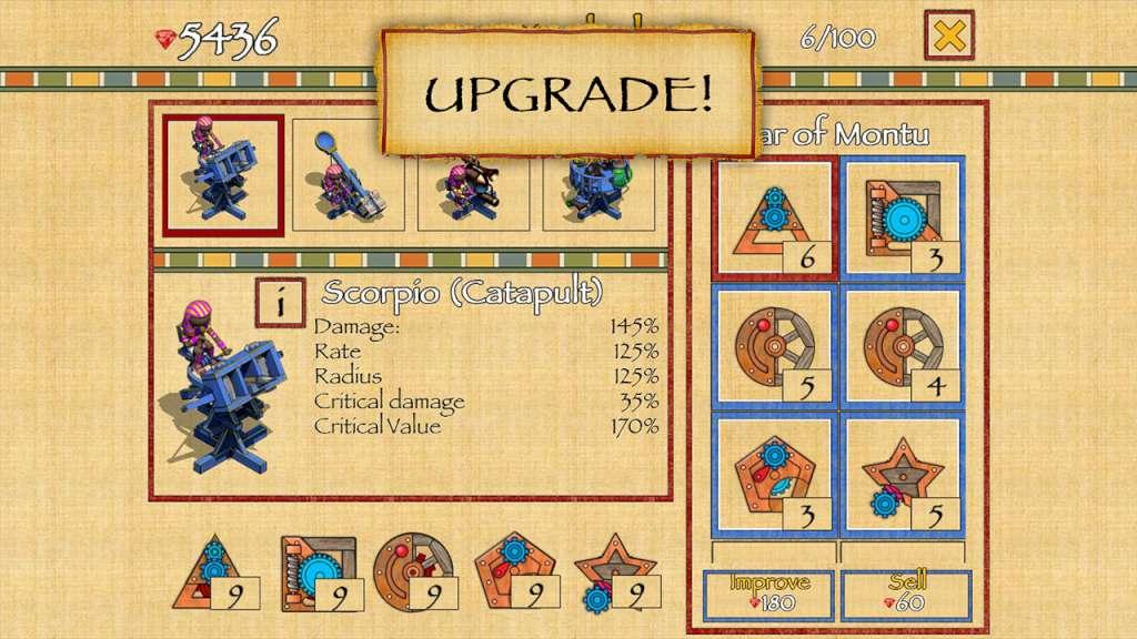 Screen Shot image 5 Defense Of Egypt: Cleopatra Mission ستيم كود رقمي