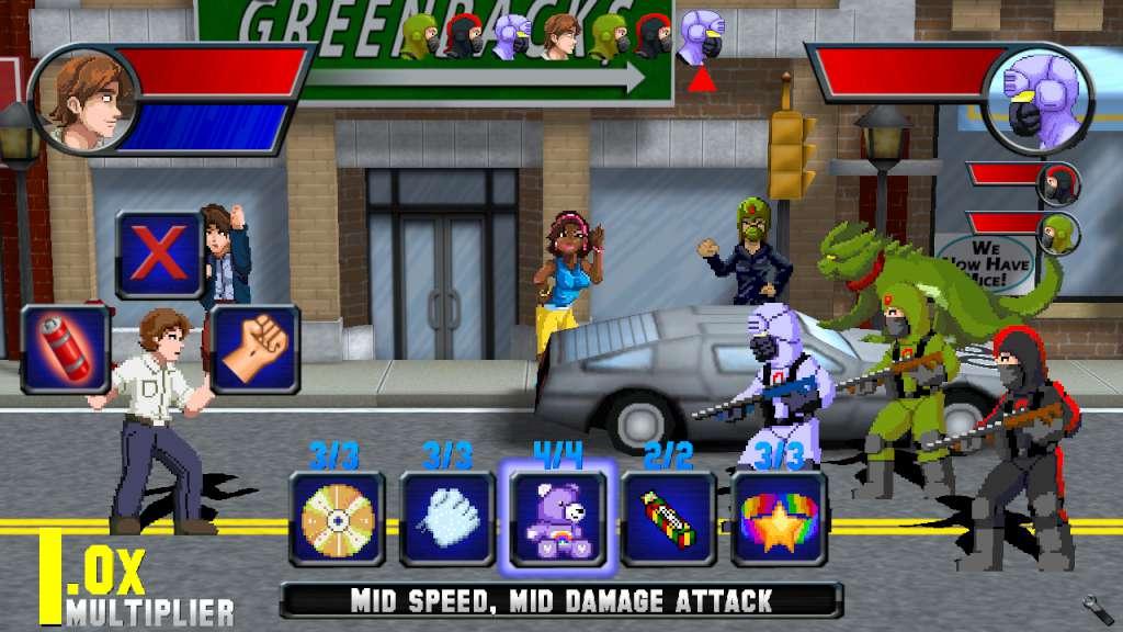 Screen Shot image 5 Saturday Morning RPG ستيم هدية