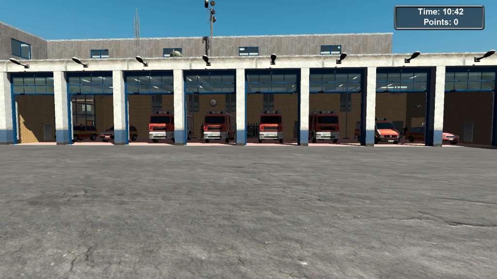 Screen Shot image 5 Airport Fire Department - The Simulation بي سي ستيم كود رقمي
