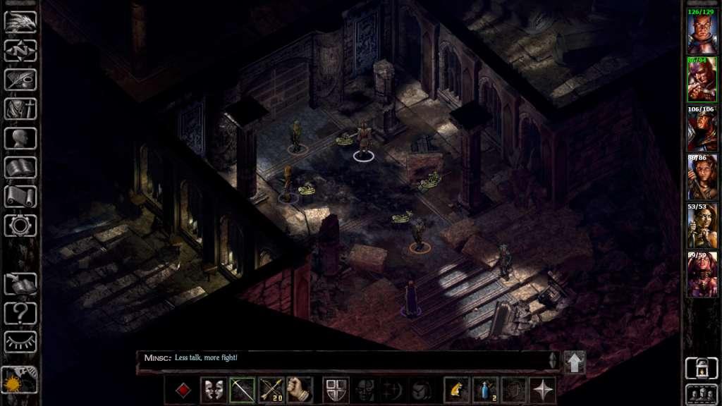 Screen Shot image 5 Baldur'S Gate - Siege Of Dragonspear DLC GOG كود رقمي