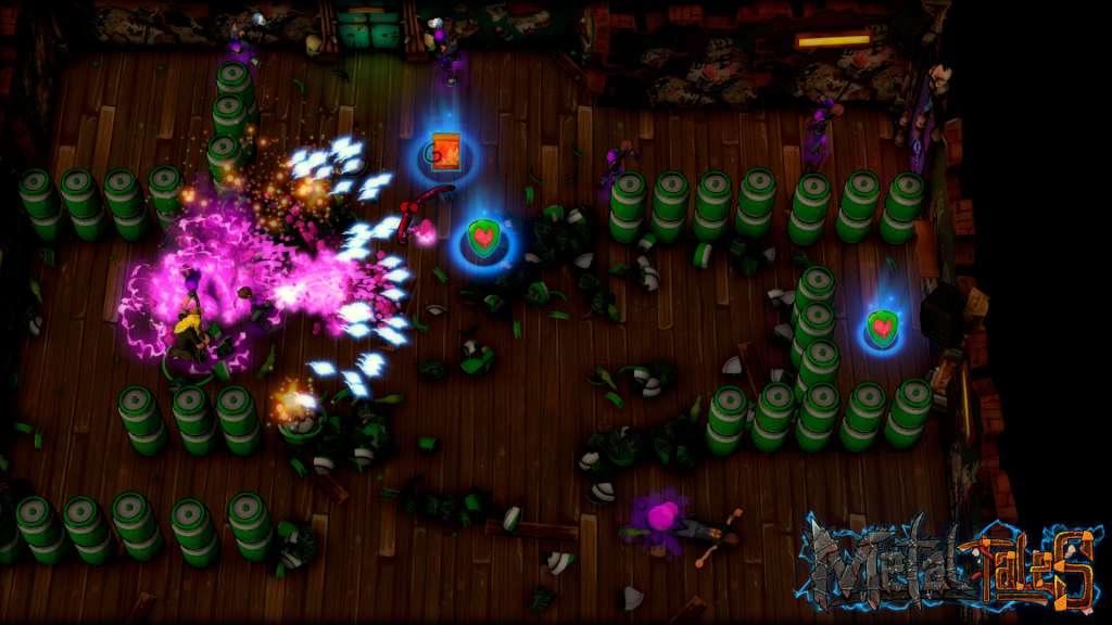 Screen Shot image 5 Metal Tales: Fury Of The Guitar Gods ستيم كود رقمي