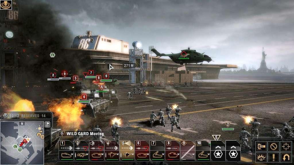 Screen Shot image 5 Tom Clancy'S EndWar يوبيسوفت كونكت كود رقمي