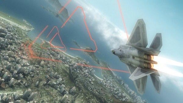 Screen Shot image 5 Tom Clancy'S H.A.W.X ستيم هدية