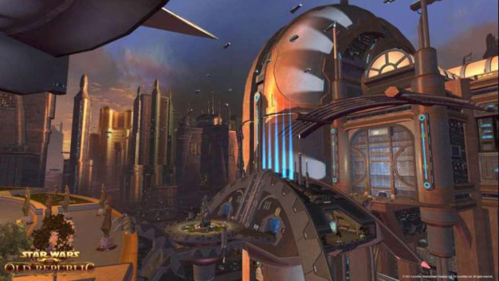 Screen Shot image 1 Star Wars: The Old Republic 60-Day Pre-Paid Time بطاقة