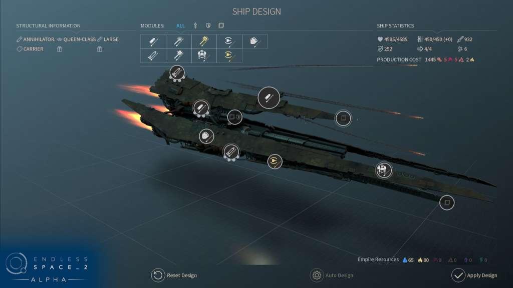 Screen Shot image 5 Endless Space 2 اصدار نسخة الديلوكس ستيم كود رقمي