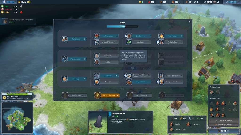 Screen Shot image 5 Northgard رابط هديه ستيم