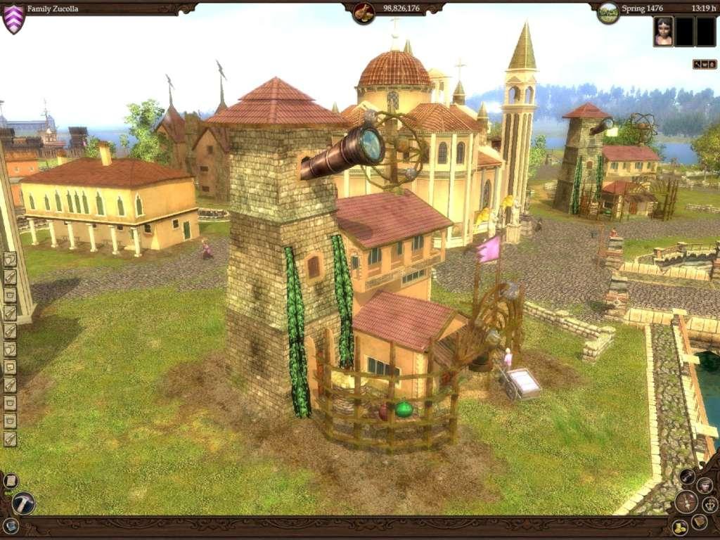 Screen Shot image 4 The Guild II RU/CIS ستيم كود رقمي