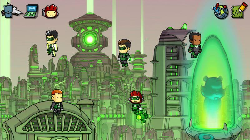 Screen Shot image 5 Scribblenauts Unmasked: A DC Comics Adventure ستيم كود رقمي