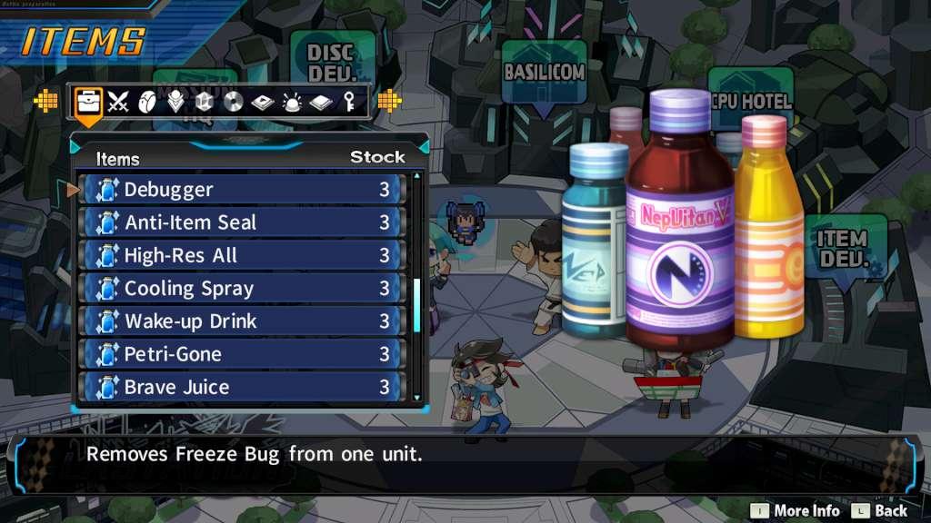 Screen Shot image 5 Hyperdevotion Noire - DLC Collection ستيم كود رقمي