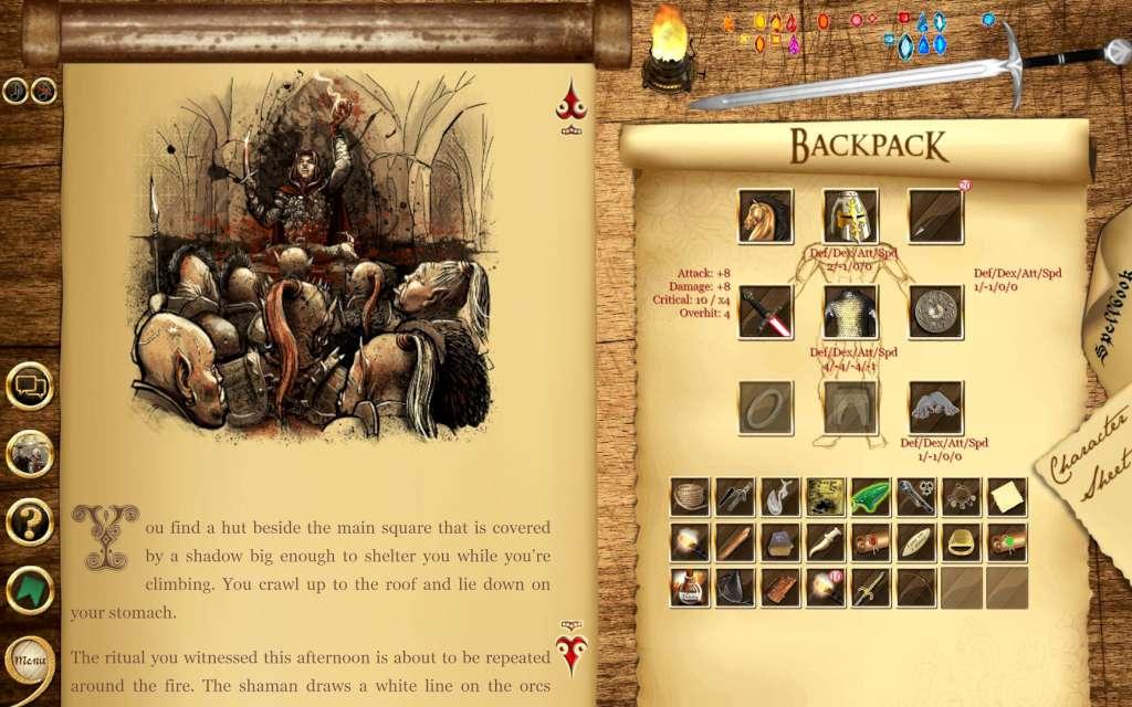 Screen Shot image 5 Narborion Saga ستيم كود رقمي