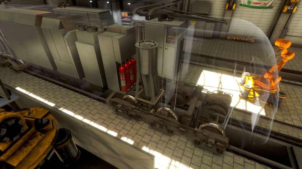 Screen Shot image 5 Train Mechanic Simulator 2017 ستيم كود رقمي