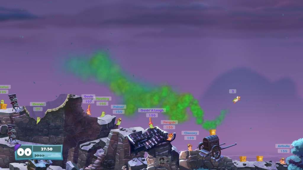 Screen Shot image 5 Worms W.M.D ستيم كود رقمي