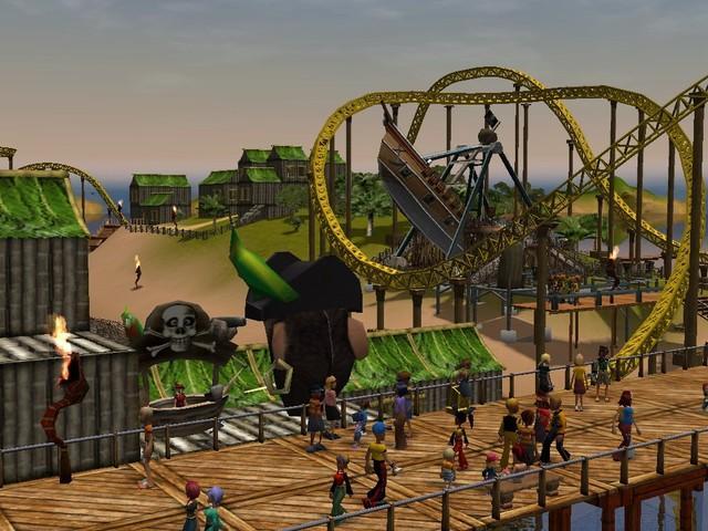 Screen Shot image 3 RollerCoaster Tycoon 3: Platinum ستيم هدية