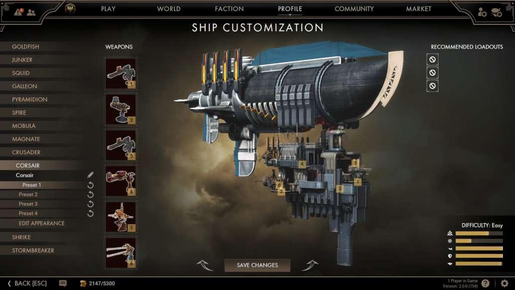 Screen Shot image 5 Guns Of Icarus Alliance Collector'S اصدار ستيم كود رقمي