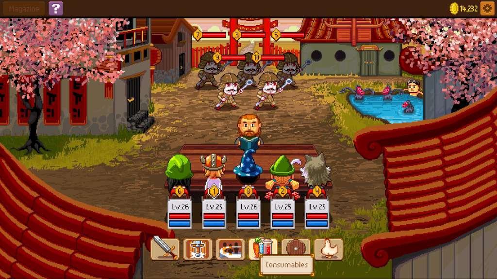 Screen Shot image 5 Knights Of Pen And Paper 2 - Deluxiest اصدار ستيم كود رقمي