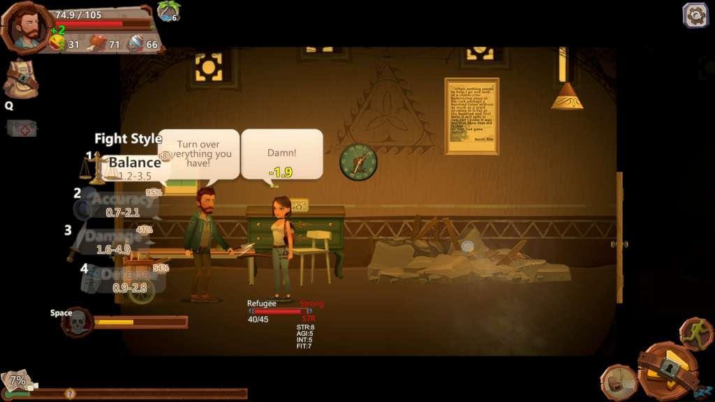 Screen Shot image 5 Home Behind ستيم كود رقمي