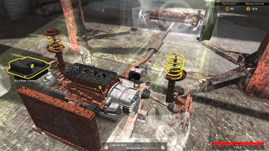 Screen Shot image 5 Car Mechanic Simulator 2015 - Car Stripping DLC ستيم كود رقمي