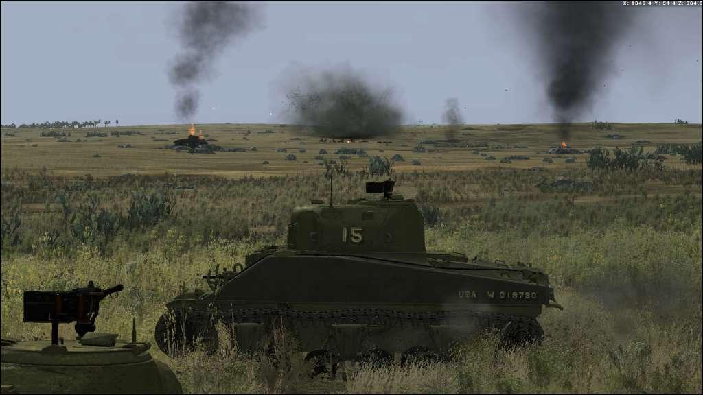 Screen Shot image 5 Tank Warfare: Tunisia 1943 ستيم كود رقمي