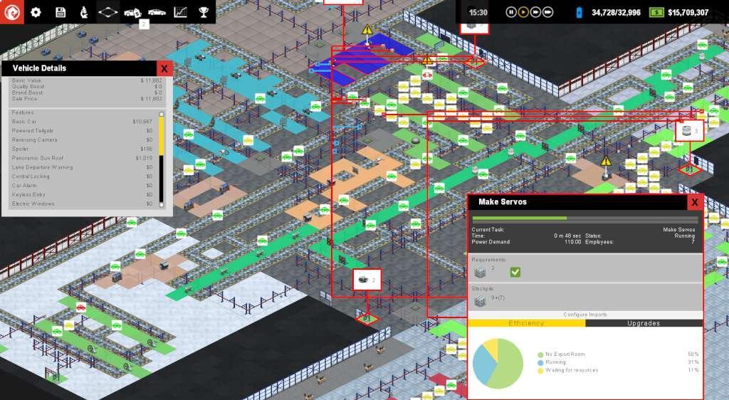 Screen Shot image 5 Production Line : Car Factory Simulation GOG كود رقمي