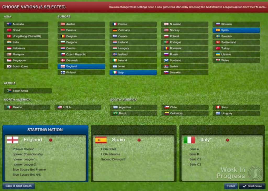 Screen Shot image 3 Football Manager 2013 بي سي ستيم كود رقمي