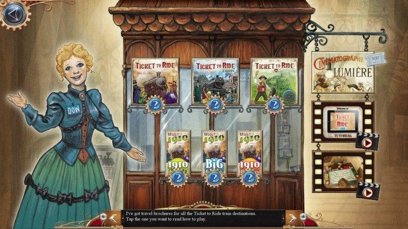 Screen Shot image 4 Ticket To Ride: Classic اصدار اوروبي ستيم كود رقمي