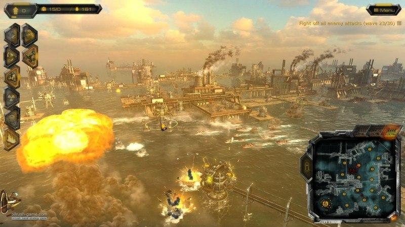 Screen Shot image 4 Oil Rush حزمة ستيم كود رقمي