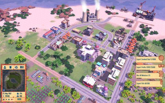 Screen Shot image 1 Tropico 4 - Complete DLC Pack ستيم كود رقمي