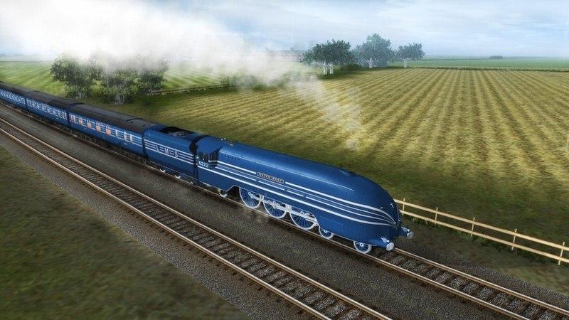 Screen Shot image 1 Trainz Simulator 12 - Coronation Scot DLC ستيم كود رقمي