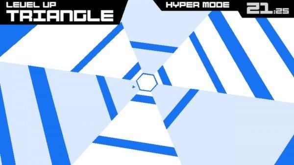 Screen Shot image 5 Super Hexagon ستيم هدية