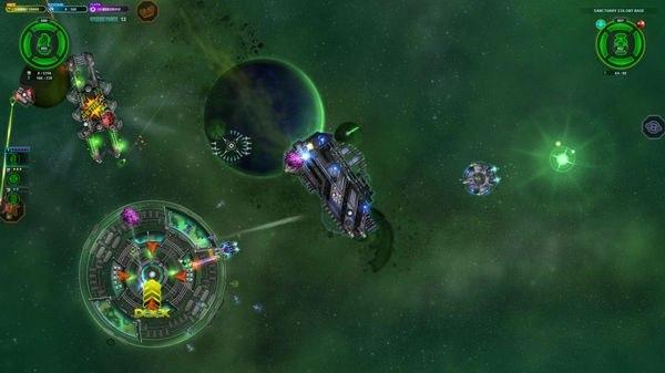 Screen Shot image 0 Space Pirates And Zombies ستيم هدية