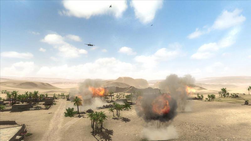 Screen Shot image 1 Theatre Of War 2: Africa 1943 ستيم كود رقمي