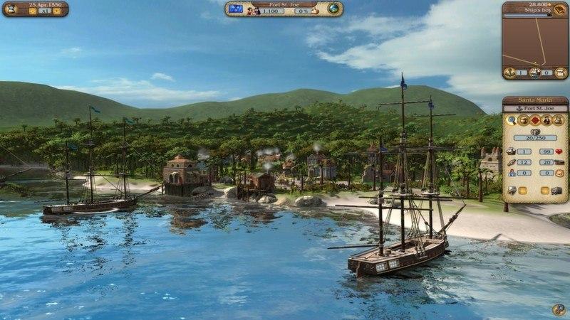 Screen Shot image 3 Port Royale 3 ستيم هدية