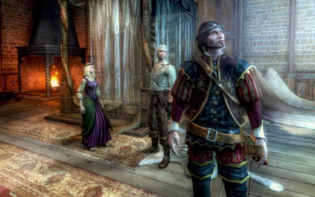 Screen Shot image 2 The Witcher: Enhanced اصدار Director'S Cut GOG كود رقمي