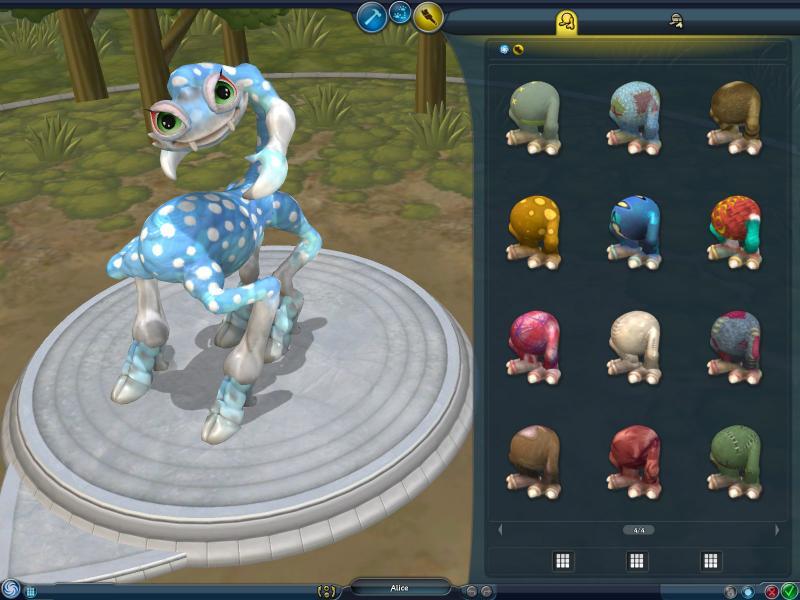 Screen Shot image 3 Spore: Creepy & Cute Parts Pack DLC ستيم هدية