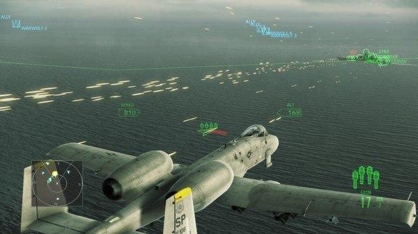 Screen Shot image 0 Ace Combat Assault Horizon Enhanced اصدار بي سي ستيم كود رقمي