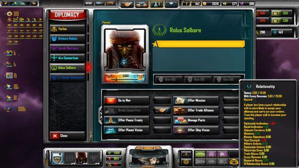 Screen Shot image 0 Sins Of A Solar Empire: Trinity ستيم كود رقمي
