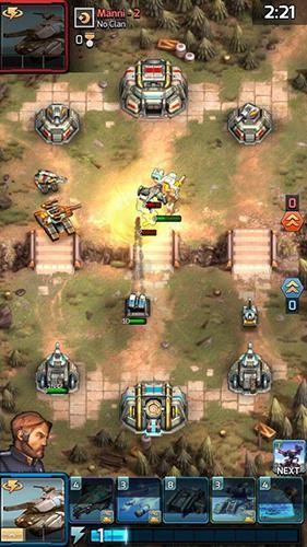 Screen Shot image 4 Warzone: Clash Of Generals - €25 Platinum Starter Pack كود رقمي