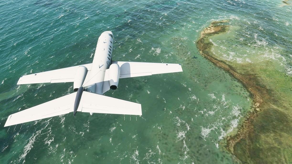 Screen Shot image 2 Microsoft Flight Simulator اوروبي إكس بوكس سيريس X|S كود رقمي