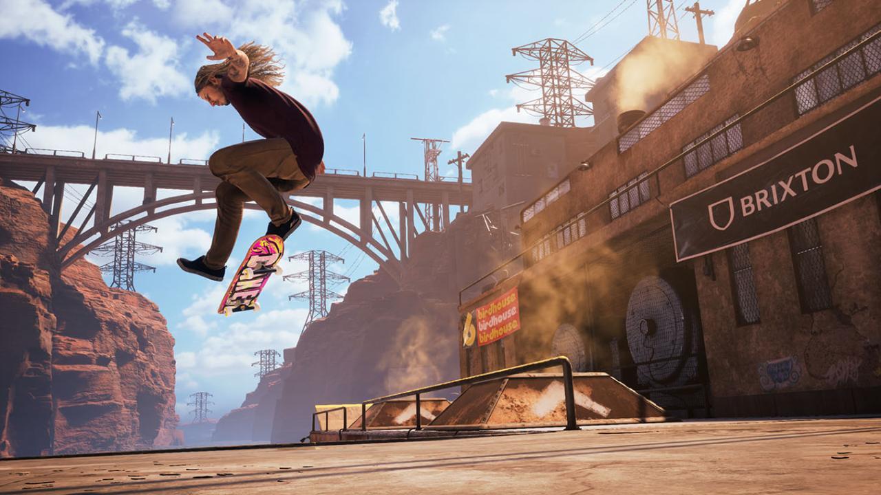 Screen Shot image 1 Tony Hawk'S Pro Skater 1 + 2 اصدار الديلوكس اوروبي رابط هديه ستيم