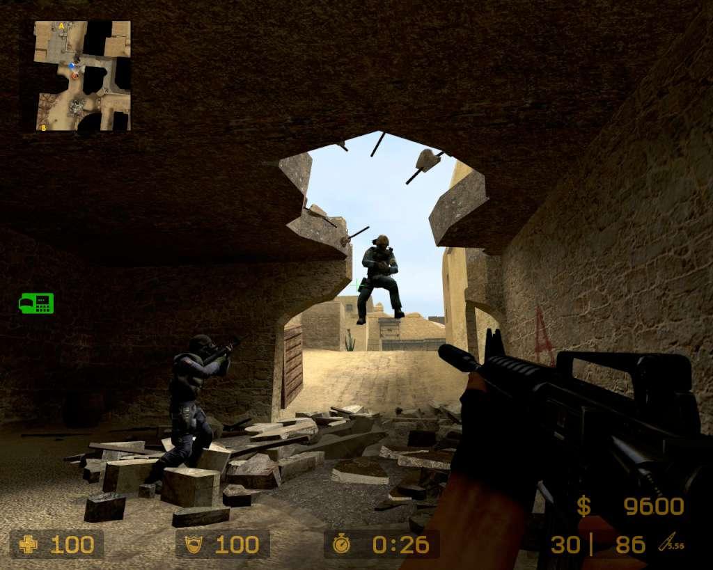 Screen Shot image 1 Counter-Strike: Source ستيم حساب